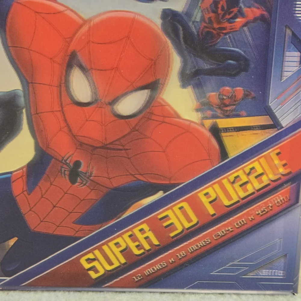 New Marvel Spiderman Super‎ 3D Puzzle 150 Pieces